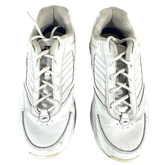 Dr. Scholls Men’s White Walking Shoes with Stability Bridge Size 10W - Picture 6 of 14